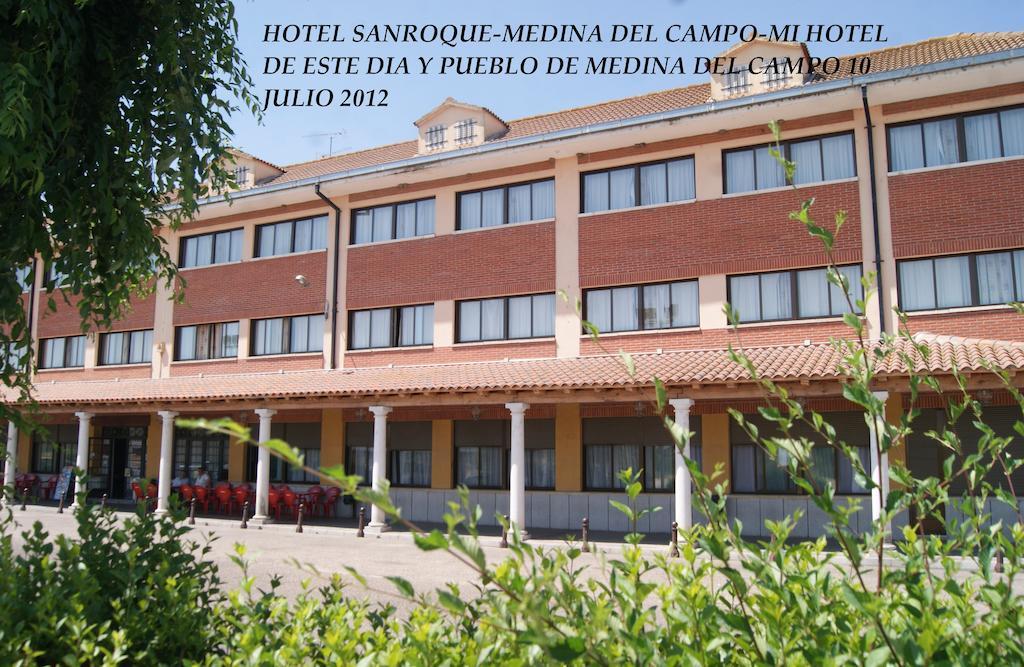 Hotel Restaurante San Roque Medina del Campo Exteriör bild