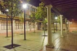 Hotel Restaurante San Roque Medina del Campo Exteriör bild